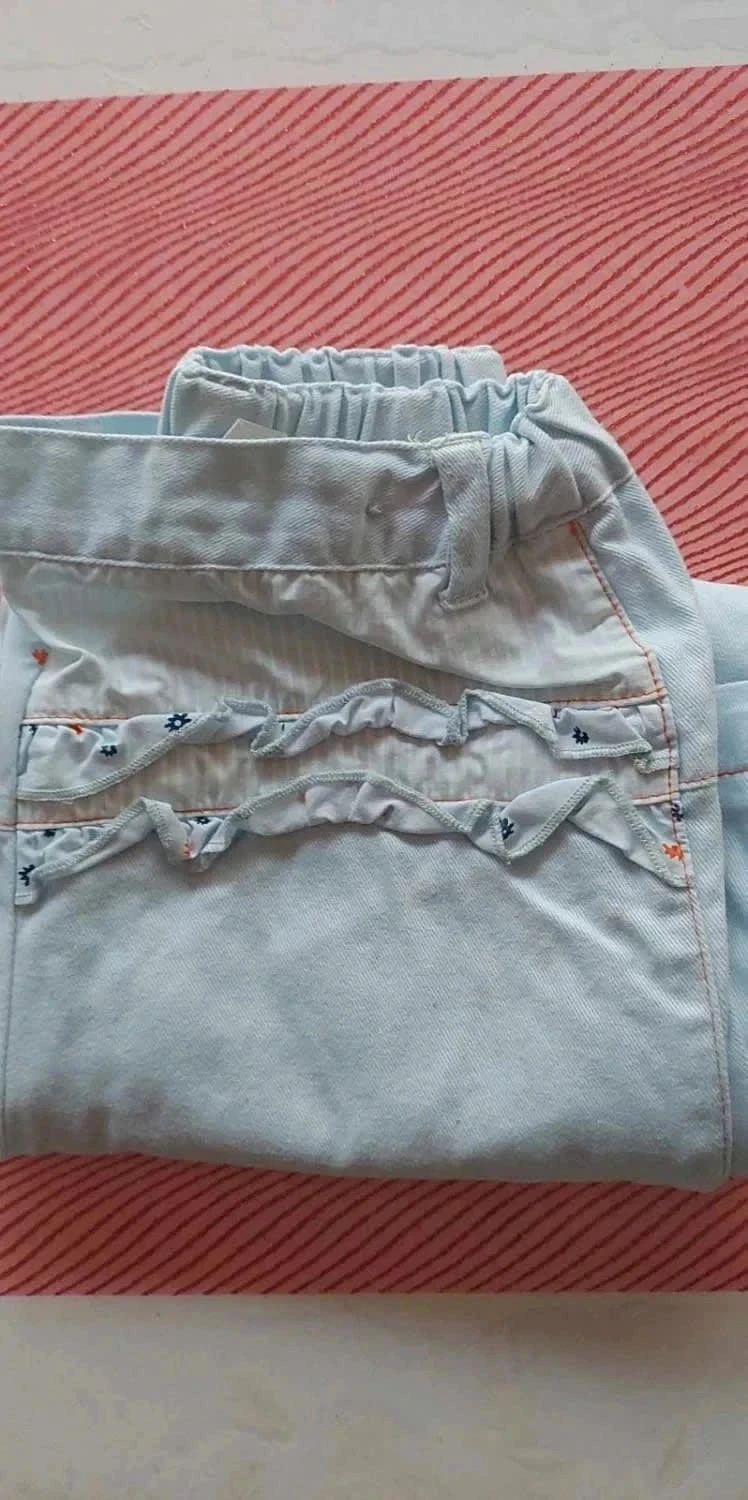 Pantalon frais sucre d orge 5ans